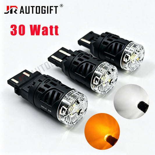 10PCS 30W 3000LM Fan Cooling Bulbs 1156 1157 ba15s