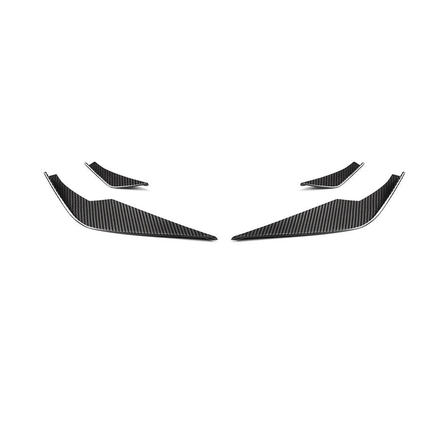For BMW M3 G80 M4 G82 G83 Front Bumper Spoiler Canard Ducktail