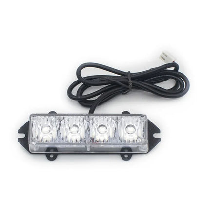 Grille Opening Manual Control Flashing Warning 12V Emer