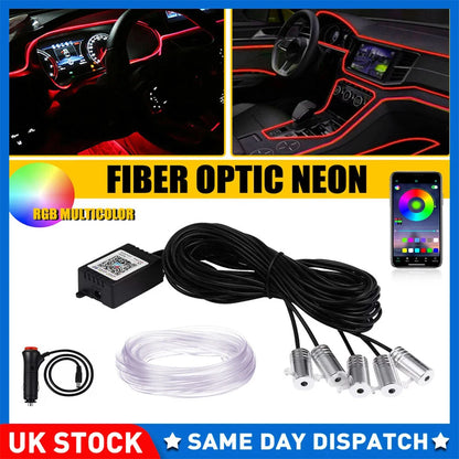 In Interior Strip APP Control Ambient Lighting Kit Atmosphere