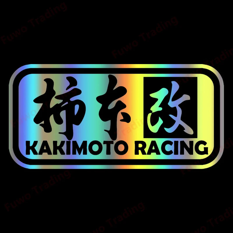 For Window Motorcycle Camper Bumper Personality Kakimoto Racing
