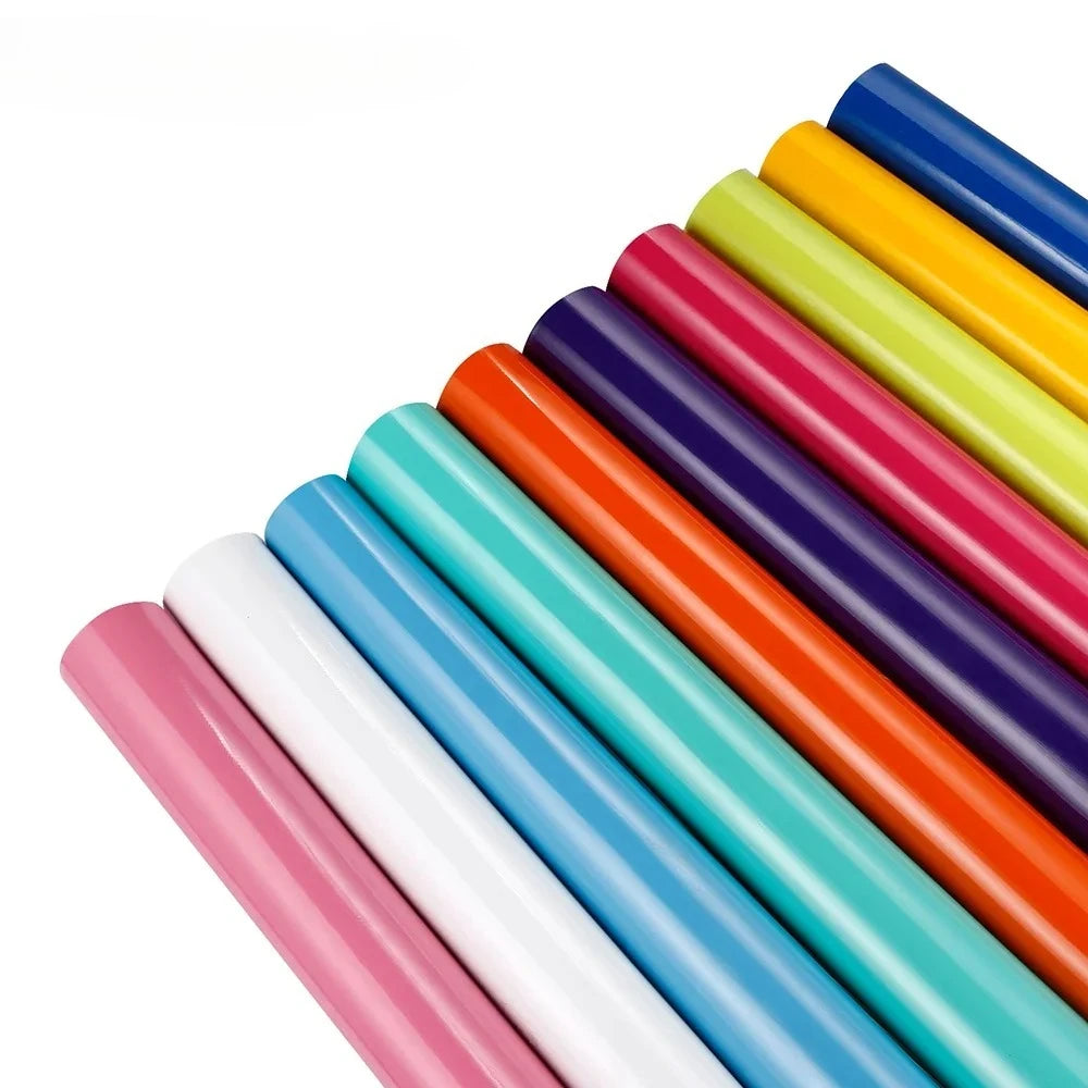 10x100cm Bright Glossy Vinyl Film Stickers Decal Waterproof Shiny