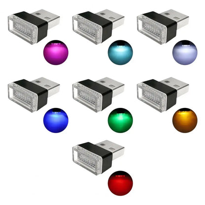 Atmosphere USB Ambient Lighting plug-in Decor Night Interior