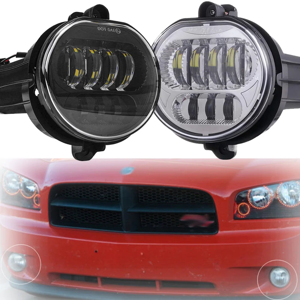 For Dodge Ram 1500 2002-2008 Dodge 1SET Fog Ram 2500 3500 Pickup