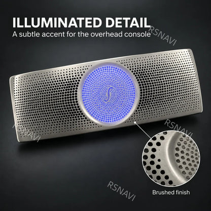 Overhead Console Reading Sunglasses Holder Ambient Lighting