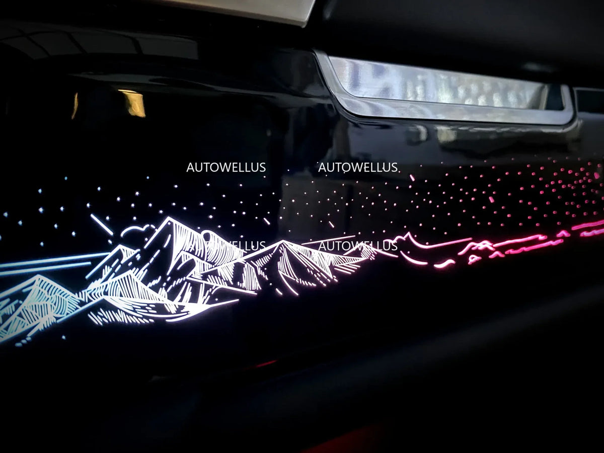 For Land Rover Vogue Autobiography 2014-2022 Color Interior