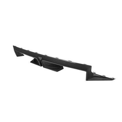 For BMW M2 Series G87 Cs Real Dry Carbon Fiber Rear Diffuser Lip