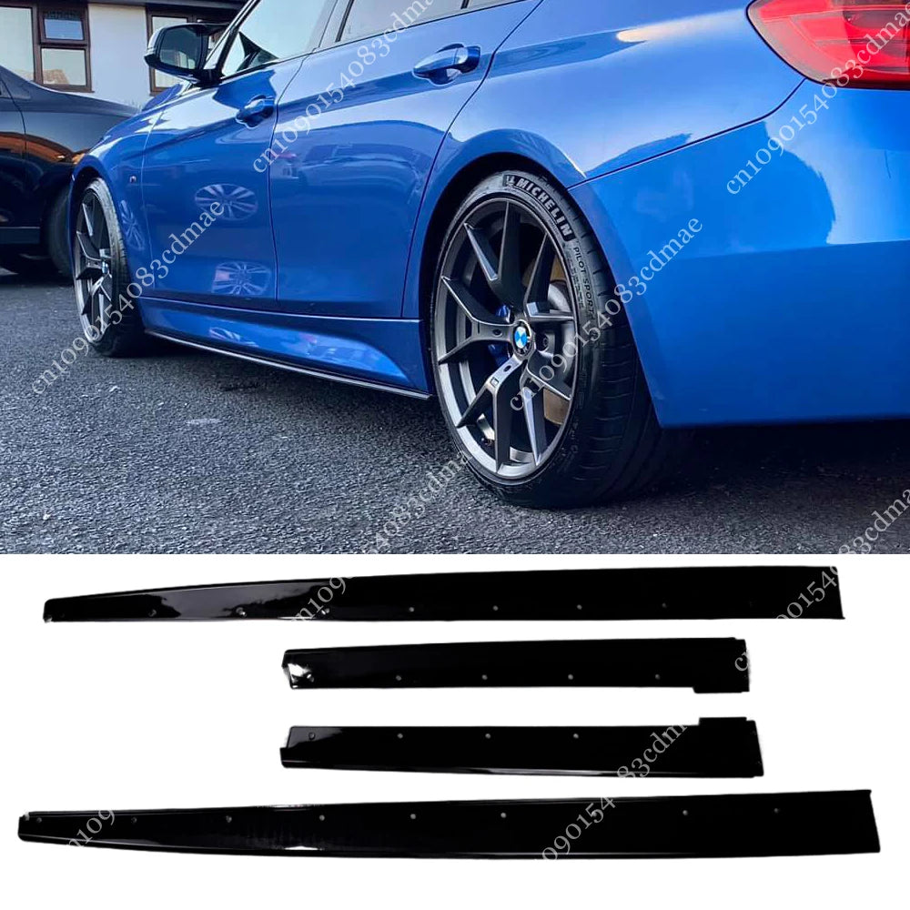 For BMW 3 Series F30 F31 Side Skirts 320I 330I 335I M340I