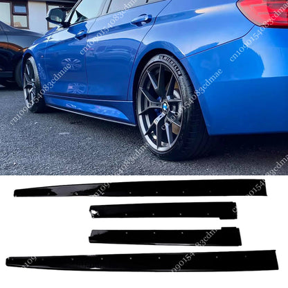 For BMW 3 Series F30 F31 Side Skirts 320I 330I 335I M340I