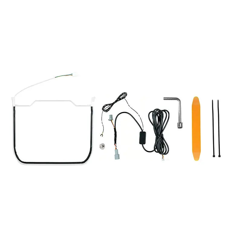 For Toyota RAV4 2026 Ceiling Reading Atmosphere Colorful Roof