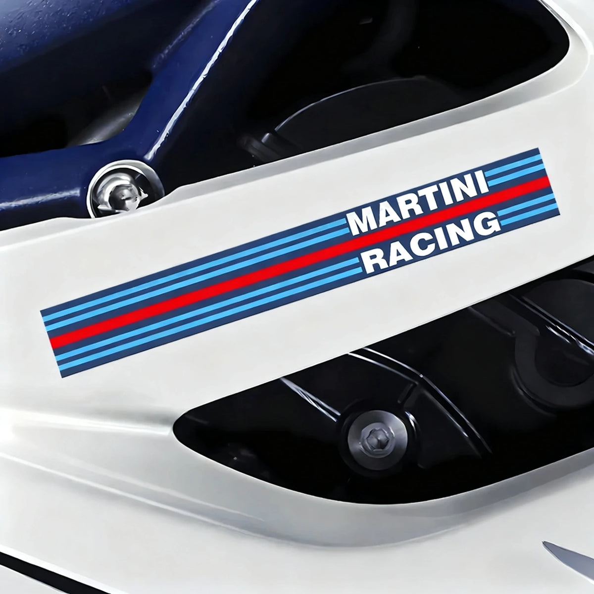 For Martinis Racing Stickers Moto Sticker Body Bumper Windows