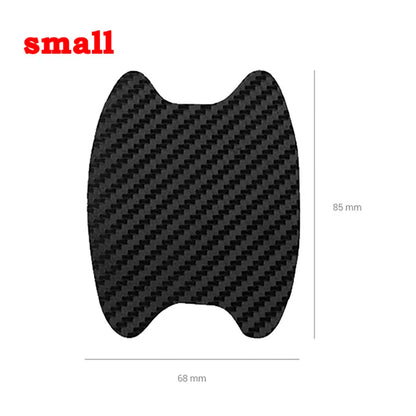 4PCS Set Handle Protection Film Door Sticker Scratches Resistant