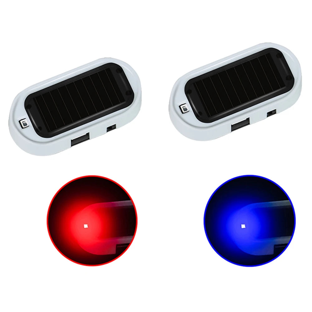 Wireless Warning anti-theft Caution Solar Powered Super Bright