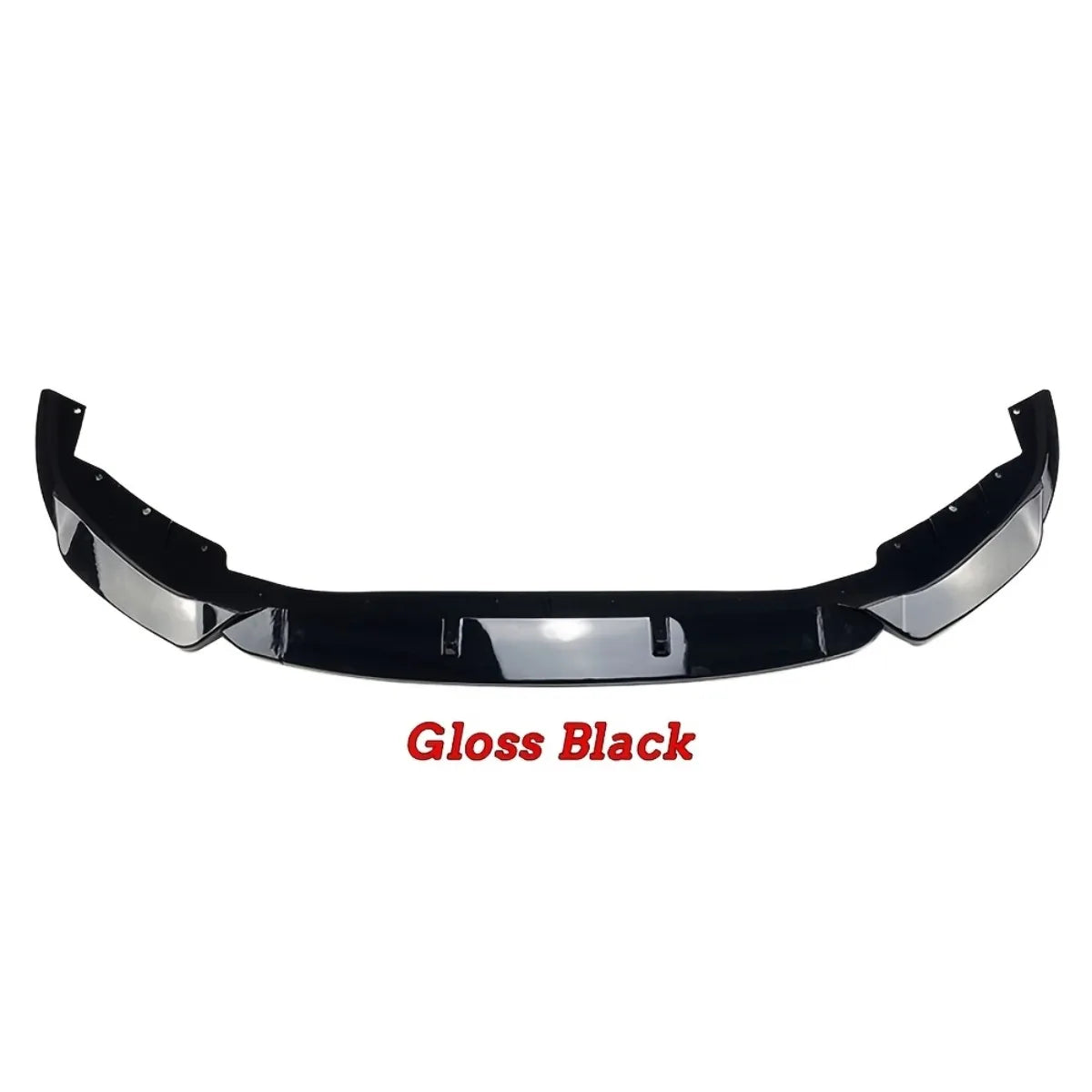 For BMW 5 Series G30 G31 Front Bumper Lip Spoiler Look Body Kit