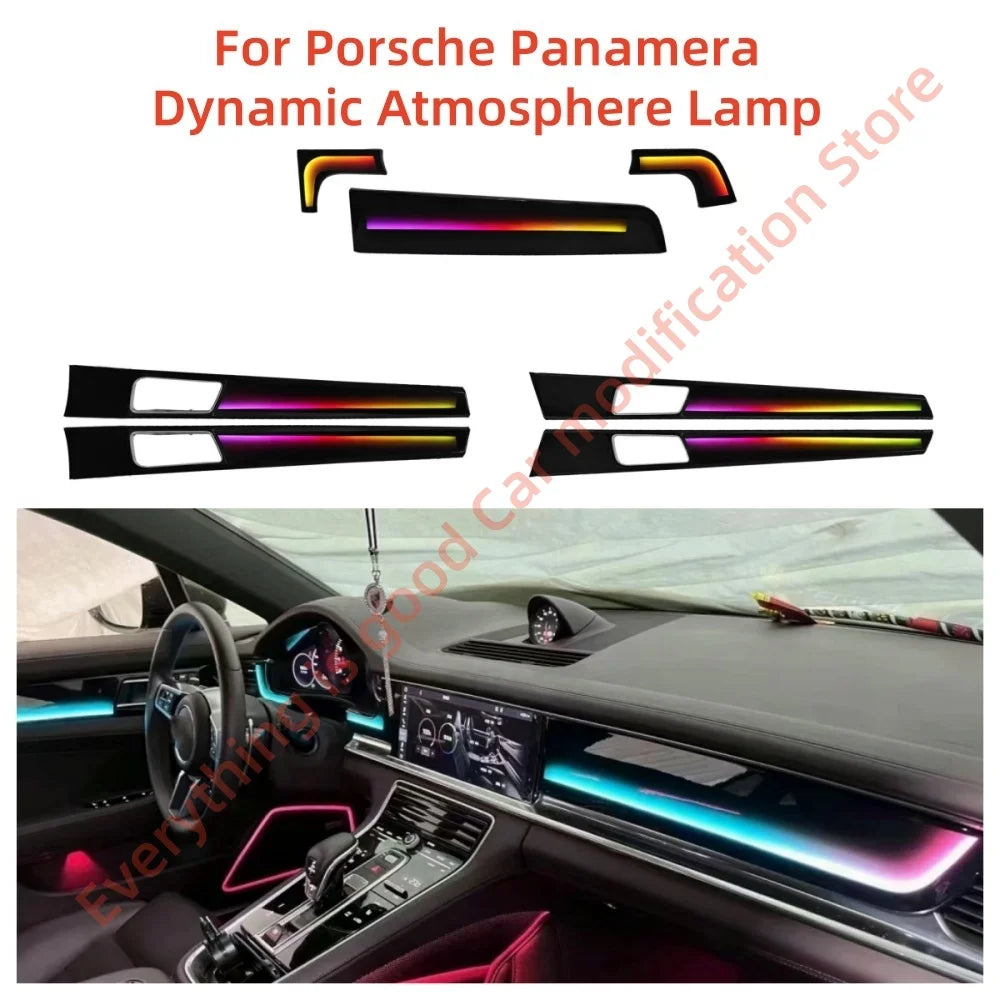 For Porsche Panamera 2017-2023 Atmosphere Lamp Ambient Interior