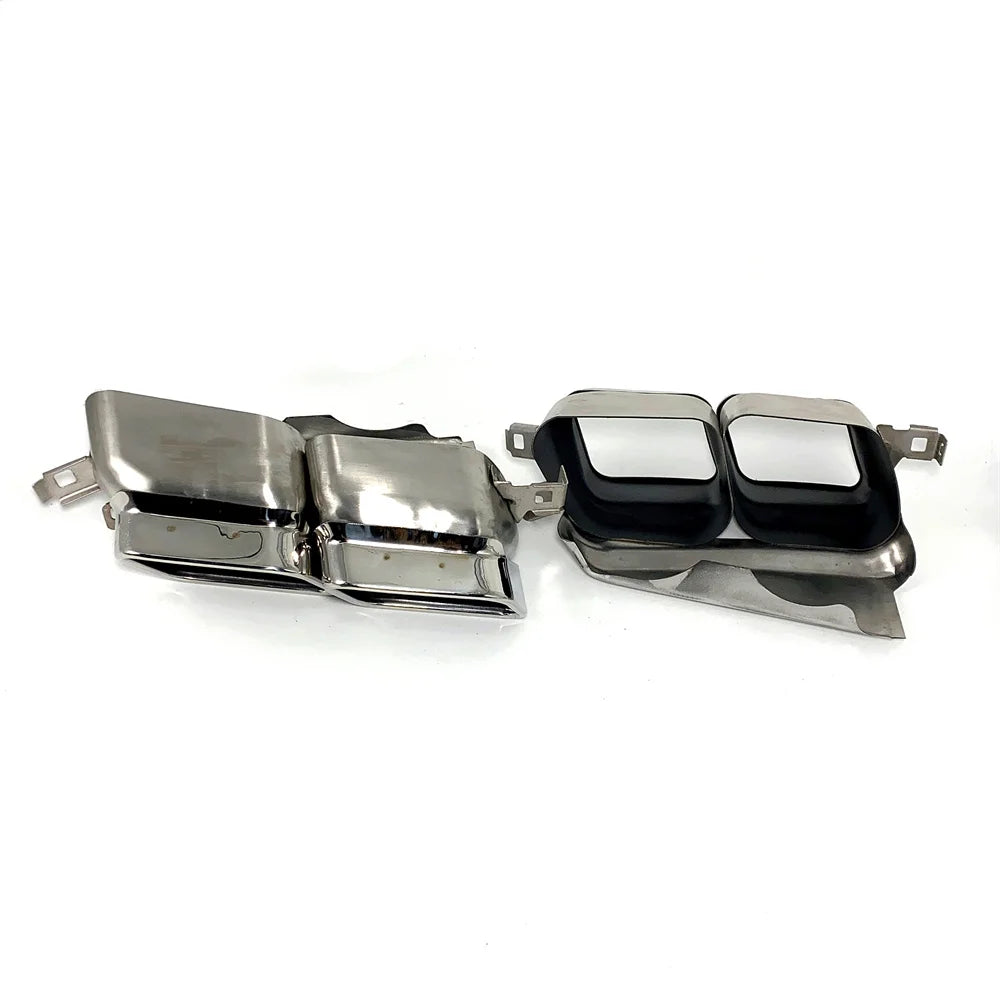 For BMW F01 F02 730 740I 1pair Exhaust Tip 740LI 750I 750L