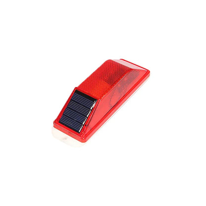 Solar Strobe Warning Flash Traffic Caution Chip Control Bridge