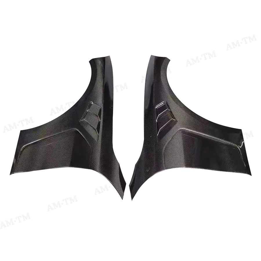 For BMW M3 M4 G80 G82 G83 Dry Carbon Fiber Front Fender Vent