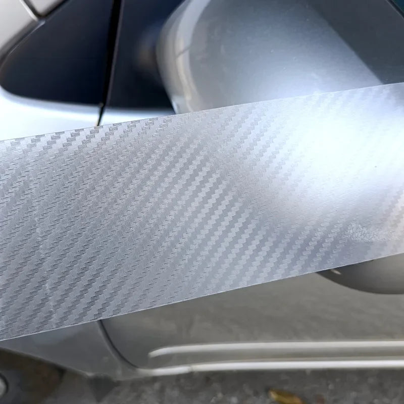 3D Carbon Fiber Sill Scuff Anti Scratch Threshold Sticker