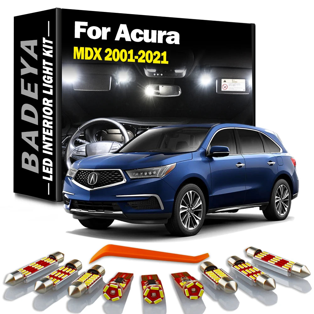 For Acura Mdx 2001-2016 2017 2018 Interior Dome Reading Trunk