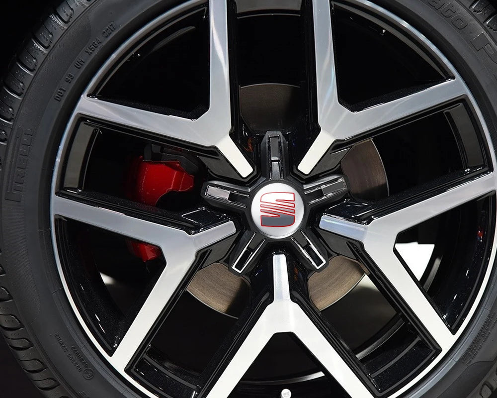 For SEAT Fr Cupra Leon Ateca Emblem Wheel Center Hub Cap Rim