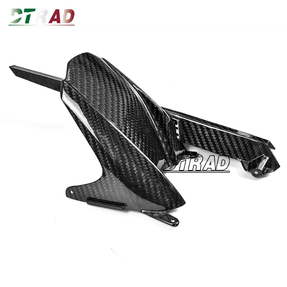 For BMW S1000R S1000RR M1000R M1000RR M Logo Carbon Fiber Front