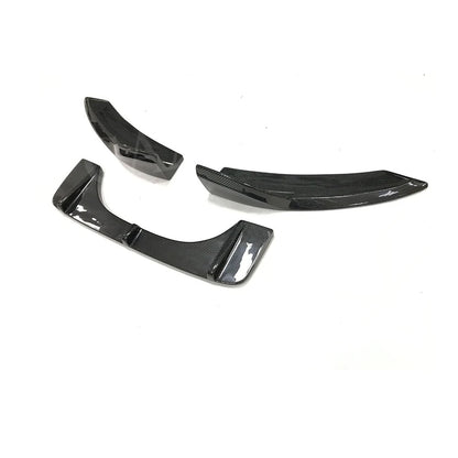 For BMW X5M F85 X6M F86 Rear Bumper Lip Diffuser Splitters Flaps