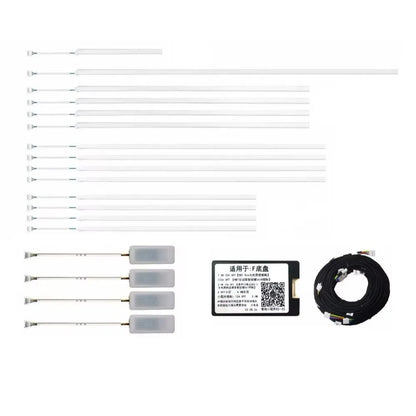 For BMW 2014-2018 X5 F15 Atmosphere X5 Ambient Kit Luminous