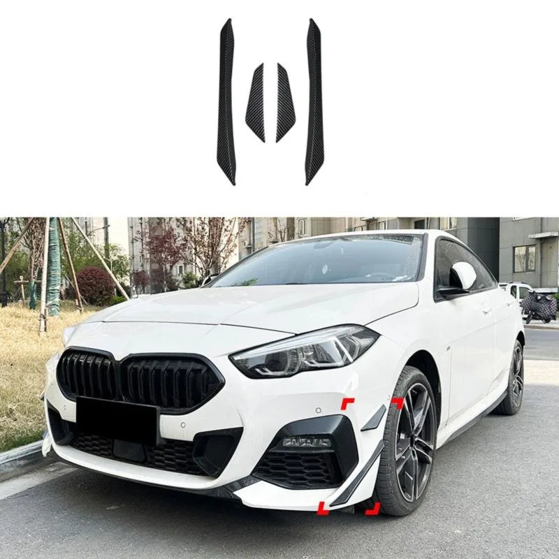 For BMW 2 Series F44 M Super Front Bumper Side Splitter Air