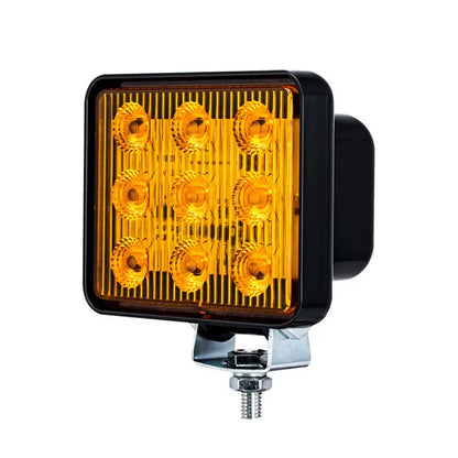 Bright Truck Flashing Warning 12-80v Pickup Trailer Rv Waterproof