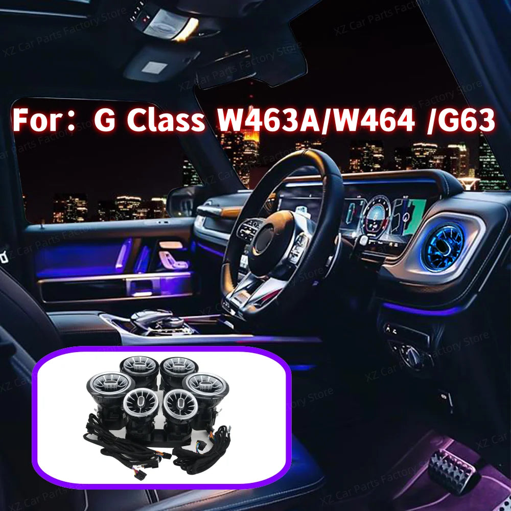 For Mercedes Benz G-Class W464 W463 Colour Air Vent G63 G500