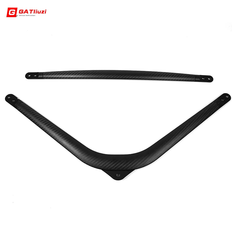For BMW G80 G81 G82 G83 Dry Carbon Fiber Engine Strut Bar M3 M4