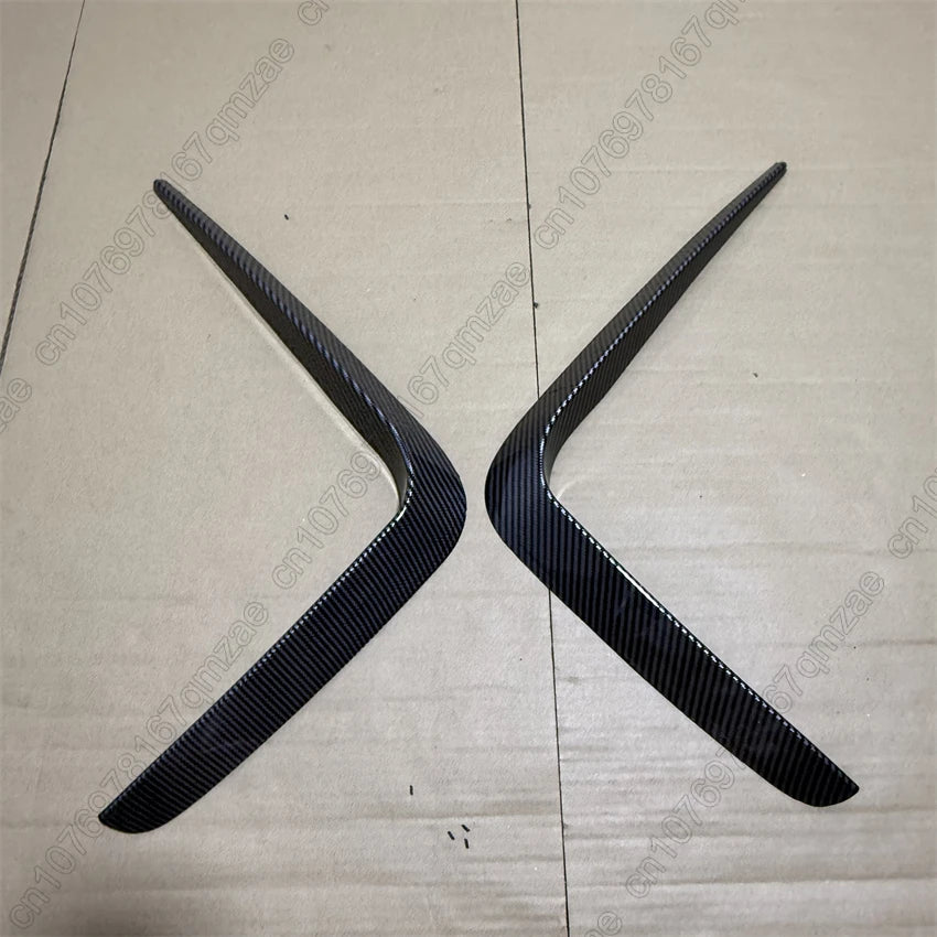 For BMW 4 Series G22 G23 Front Fog Frames Cover Trim Racing