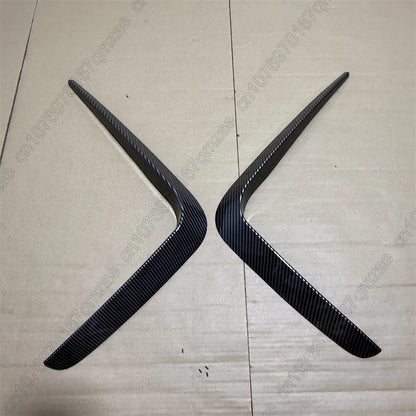 For BMW 4 Series G22 G23 Front Fog Frames Cover Trim Racing
