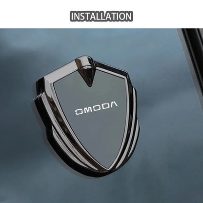 For Chery Omoda C5 Tiggo8 Pro Exterior 3D Metal Shield Fender