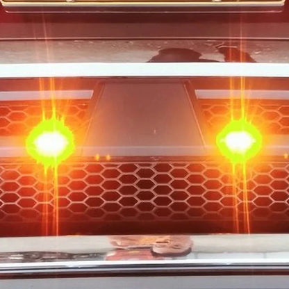 4PCS 12V 24V Side Marker Warning Trailer Trucks Caravan