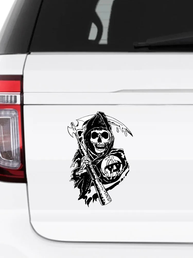 Z144 13CM 17CM Sticker Sons Anarchy Anime Decal Decor