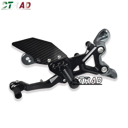 For BMW S1000RR 2019-2025 S1000R M1000RR Adjustable Rearsets Kit