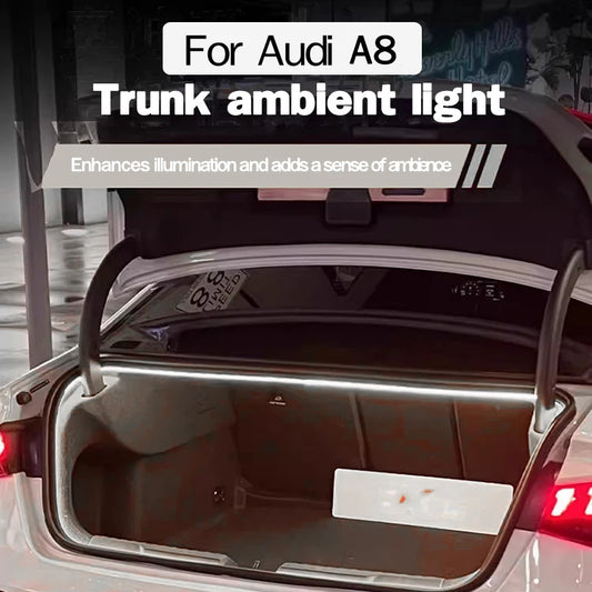 For Audi A5 A6 A7 A8 Trunk Ambient Interior Flexible Strip Bar