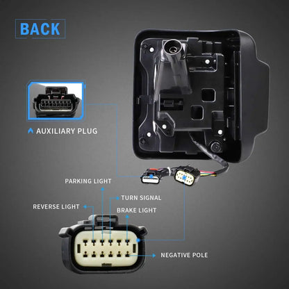 For Jeep Wrangler Jl Jlu 2018-2020 Vland yab-mr-0314 504W Tail
