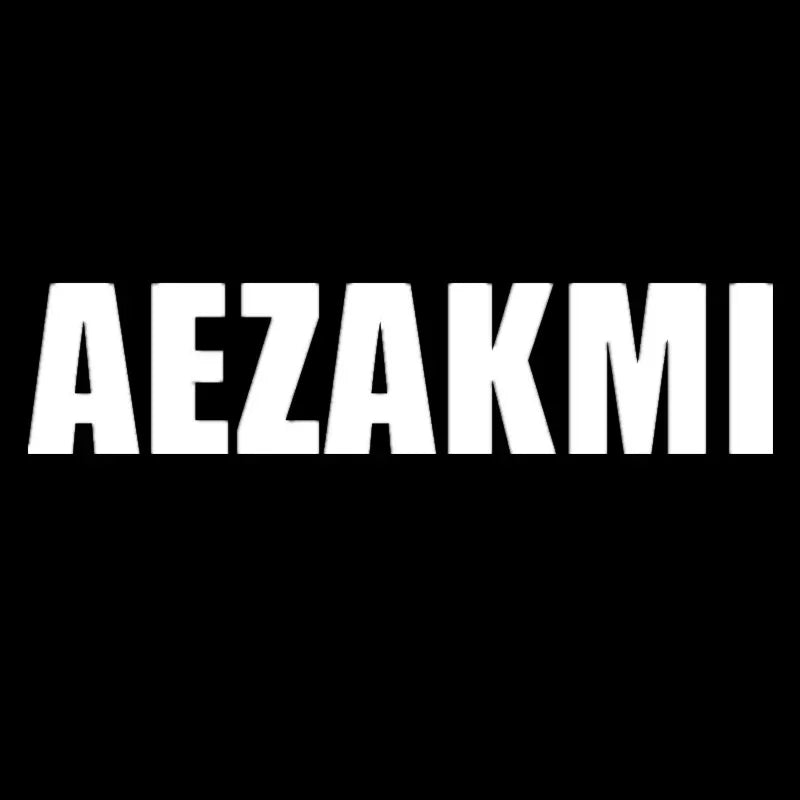 For BMW VW Audi Gti 20cm*4.6cm Funny Aezakmi Sticker Automobiles