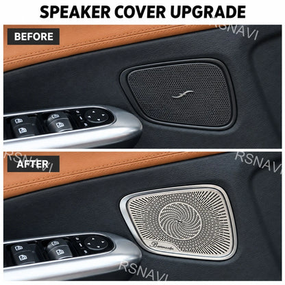 Midrange Speaker Covers Ambient Lighting Compatible