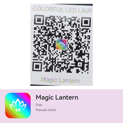 Magic Lantern Symphony Ambient Parts Streamer Rainbow 213 Color