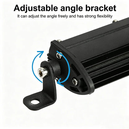 For Tractors Boats Off-Road 4X4 12-inch off-road Bar Single Row