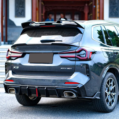 For BMW X3 G01 G08 Lci Rear Bumper Diffuser Lip M Sport 2022