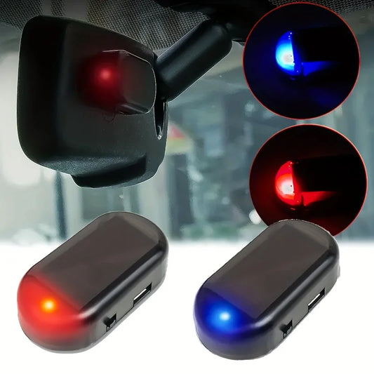 5PCS Fake Security Solar Powered Simulated Dummy Alarm Wireless
