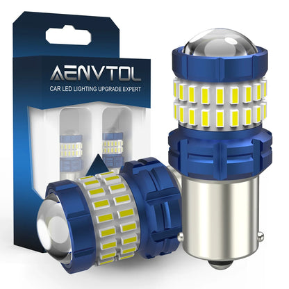 2PCS Canbus S25 1156 ba15s P21W Bulbs Backup Reverse