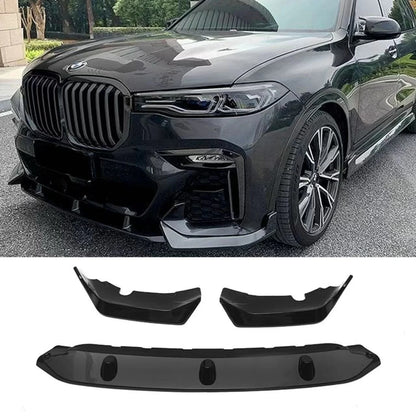 For BMW X7 G07 M Sport Design 12PCS 2019 2022 Rear Diffuser