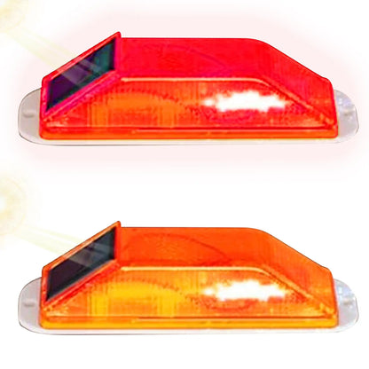 1PC Warning Strobe Solar Chip Control Bridge Night Driving