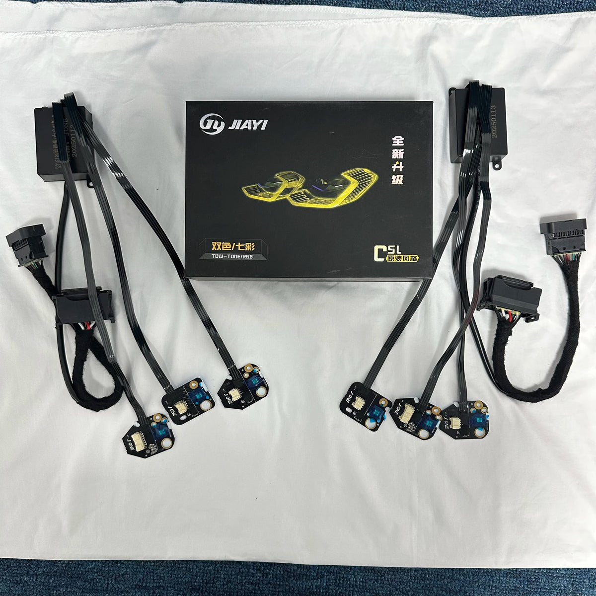 For BMW 3 Series F30 F35 Dual Color Drl RGB Yellow White Panel